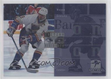 1999-00 Upper Deck Wayne Gretzky Hockey - Gretzky Visionary #V6 - Wayne Gretzky