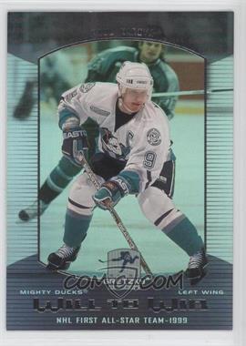 1999-00 Upper Deck Wayne Gretzky Hockey - Will to Win #W1 - Paul Kariya