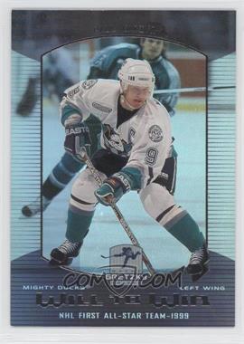 1999-00 Upper Deck Wayne Gretzky Hockey - Will to Win #W1 - Paul Kariya