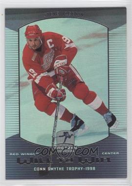 1999-00 Upper Deck Wayne Gretzky Hockey - Will to Win #W2 - Steve Yzerman