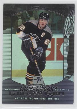 1999-00 Upper Deck Wayne Gretzky Hockey - Will to Win #W3 - Jaromir Jagr