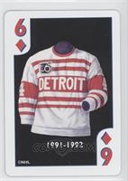 Detroit Red Wings 1991-92
