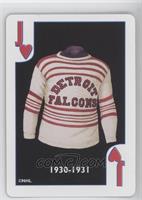 Detroit Falcons 1930-1931