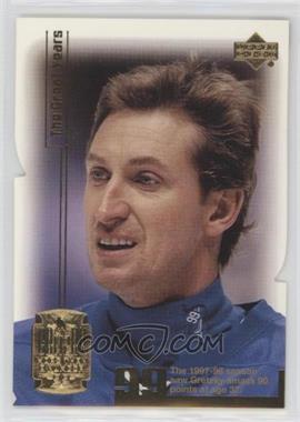 1999 Upper Deck Gretzky Living Legend - [Base] - More than a Number #29 - Wayne Gretzky /99