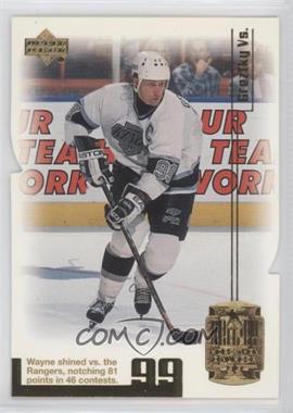 1999 Upper Deck Gretzky Living Legend - [Base] - More than a Number #47 - Wayne Gretzky /99