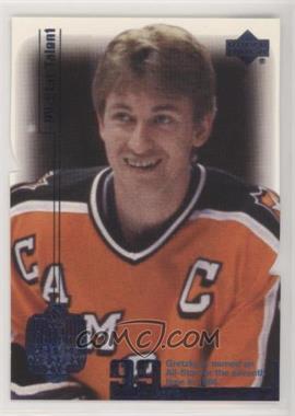 1999 Upper Deck Gretzky Living Legend - [Base] - Year of the Great One #64 - Wayne Gretzky /1999