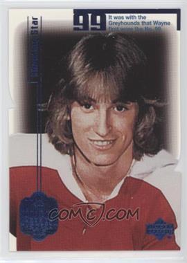 1999 Upper Deck Gretzky Living Legend - [Base] - Year of the Great One #7 - Wayne Gretzky /1999
