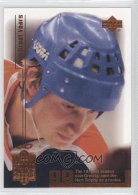 1999 Upper Deck Gretzky Living Legend - [Base] #11 - Wayne Gretzky