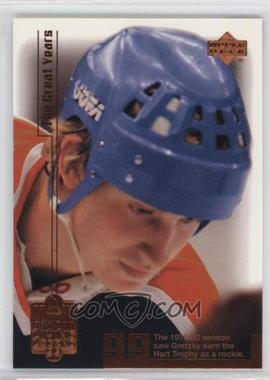 1999 Upper Deck Gretzky Living Legend - [Base] #11 - Wayne Gretzky