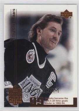 1999 Upper Deck Gretzky Living Legend - [Base] #25 - Wayne Gretzky