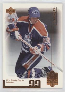 1999 Upper Deck Gretzky Living Legend - [Base] #46 - Wayne Gretzky