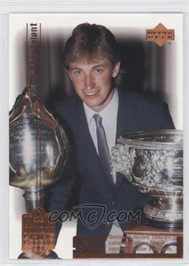 1999 Upper Deck Gretzky Living Legend - [Base] #59 - Wayne Gretzky