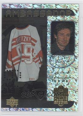 1999 Upper Deck Gretzky Living Legend - Goodwill Ambassador #GW6 - Wayne Gretzky