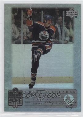 1999 Upper Deck Gretzky Living Legend - Great Accolades #GA3 - Wayne Gretzky