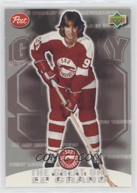 1999 Upper Deck Post Wayne Gretzky - [Base] #2 - Wayne Gretzky [EX to NM]