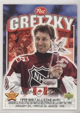 1999 Upper Deck Post Wayne Gretzky - Moments #6 - Wayne Gretzky
