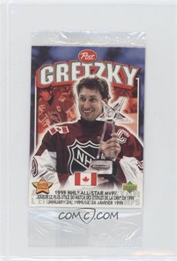 1999 Upper Deck Post Wayne Gretzky - Moments #6 - Wayne Gretzky
