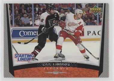 1999 Upper Deck Starting Lineup - [Base] #333 - Eric Lindros