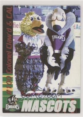 2000-01 Bakersfield Condors Team Issue - [Base] #CCCA - Colonel Claw'd, CAL [Noted]