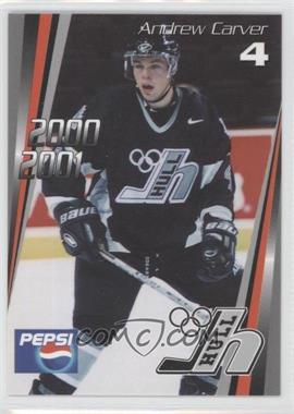 2000-01 CTM Pepsi Hull Olympiques - [Base] #2 - Andrew Carver