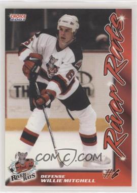 2000-01 Choice Albany River Rats - [Base] #15 - Willie Mitchell