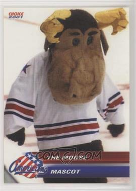 2000-01 Choice Rochester Americans - [Base] #28 - The Moose Mascot