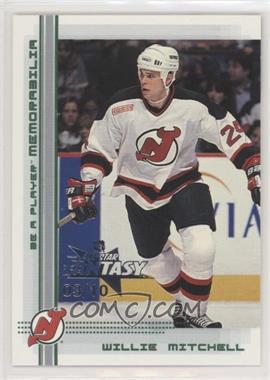 2000-01 In the Game Be A Player Memorabilia - [Base] - Emerald All-Star Fantasy #174 - Willie Mitchell /10