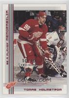 Tomas Holmstrom #/10