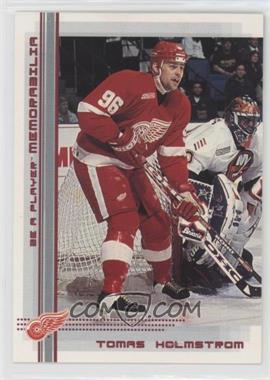 2000-01 In the Game Be A Player Memorabilia - [Base] - Ruby #381 - Tomas Holmstrom /200