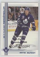 Mats Sundin #/10