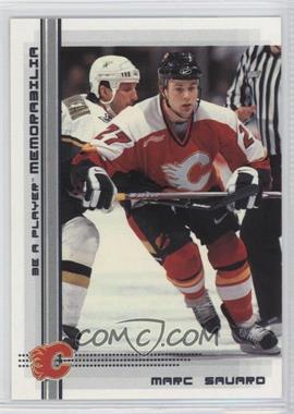 2000-01 In the Game Be A Player Memorabilia - [Base] #183 - Marc Savard