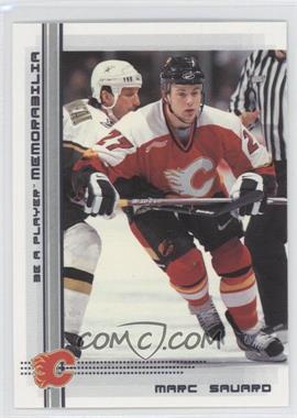 2000-01 In the Game Be A Player Memorabilia - [Base] #183 - Marc Savard