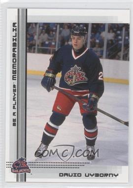 2000-01 In the Game Be A Player Memorabilia - [Base] #410 - David Vyborny