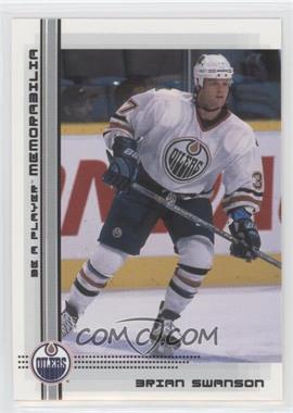 2000-01 In the Game Be A Player Memorabilia - [Base] #470 - Brian Swanson