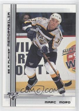 2000-01 In the Game Be A Player Memorabilia - [Base] #83 - David Gosselin