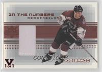 Joe Sakic #/1