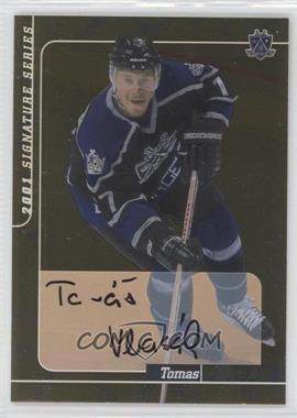 2000-01 In the Game Be A Player Signature Series - Autographs - Gold #210 - Tomas Vlasak