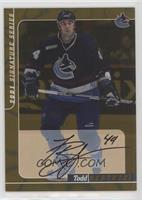 Todd Bertuzzi [EX to NM]