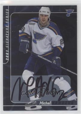 2000-01 In the Game Be A Player Signature Series - Autographs #144 - Michal Handzus