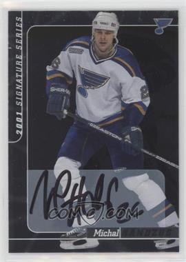 2000-01 In the Game Be A Player Signature Series - Autographs #144 - Michal Handzus