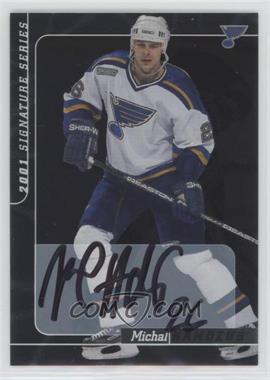 2000-01 In the Game Be A Player Signature Series - Autographs #144 - Michal Handzus