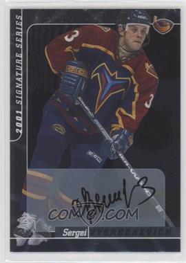 2000-01 In the Game Be A Player Signature Series - Autographs #150 - Sergei Vyshedkevich