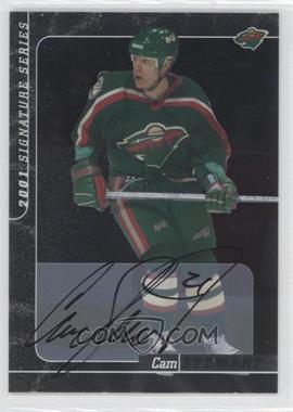 2000-01 In the Game Be A Player Signature Series - Autographs #151 - Cam Stewart