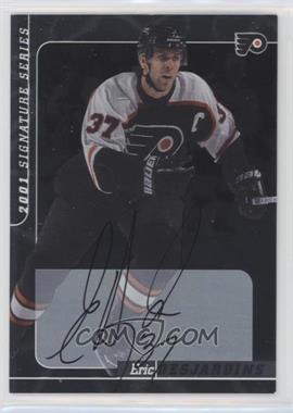 2000-01 In the Game Be A Player Signature Series - Autographs #156 - Eric Desjardins
