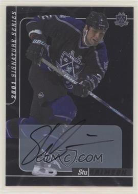 2000-01 In the Game Be A Player Signature Series - Autographs #179 - Stu Grimson