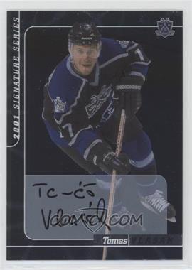 2000-01 In the Game Be A Player Signature Series - Autographs #210 - Tomas Vlasak