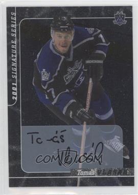 2000-01 In the Game Be A Player Signature Series - Autographs #210 - Tomas Vlasak