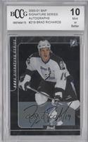 Brad Richards [BCCG 10 Mint or Better]