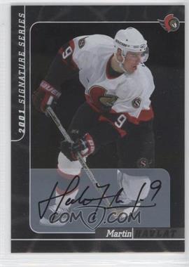 2000-01 In the Game Be A Player Signature Series - Autographs #238 - Martin Havlat