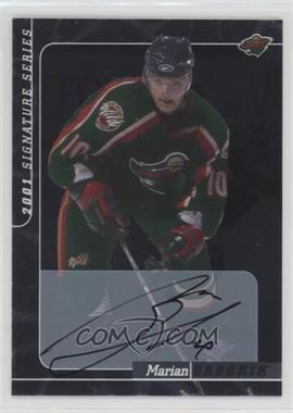 2000-01 In the Game Be A Player Signature Series - Autographs #241 - Marian Gaborik
